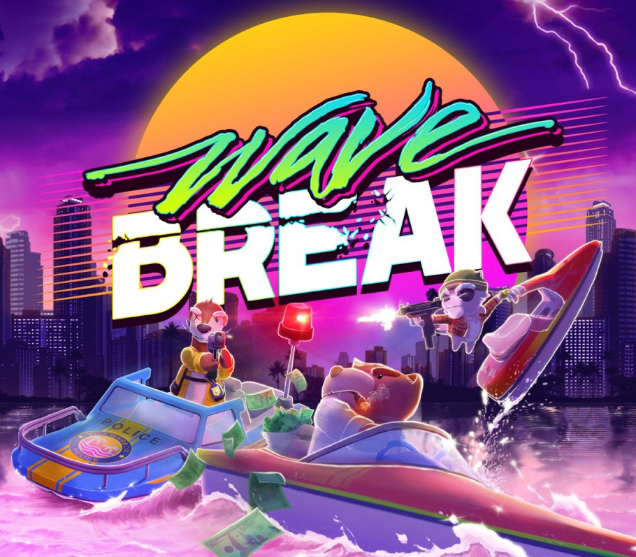 Wave Break Steam CD Key Logo
