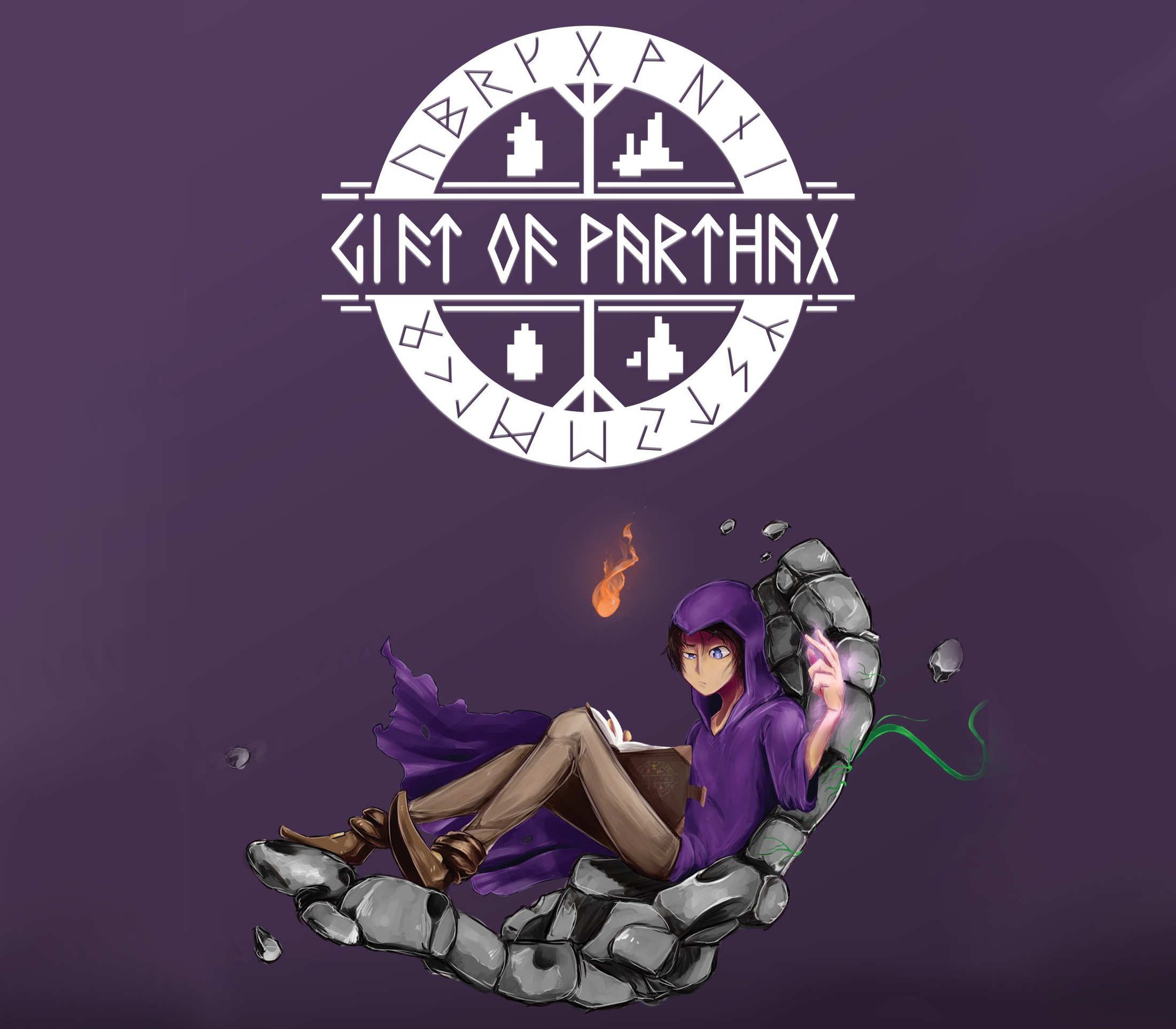 Gift of Parthax PC Steam CD Key Logo