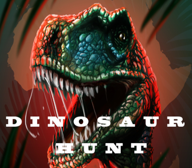 Dinosaur Hunt English Language only Steam CD Key Logo