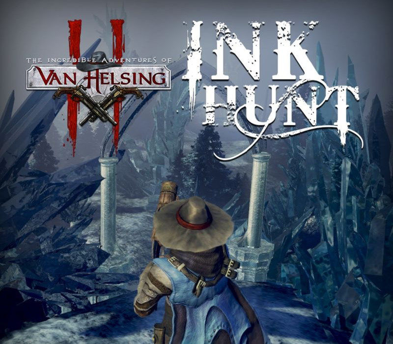 The Incredible Adventures of Van Helsing II - Ink Hunt DLC Steam CD Key Logo