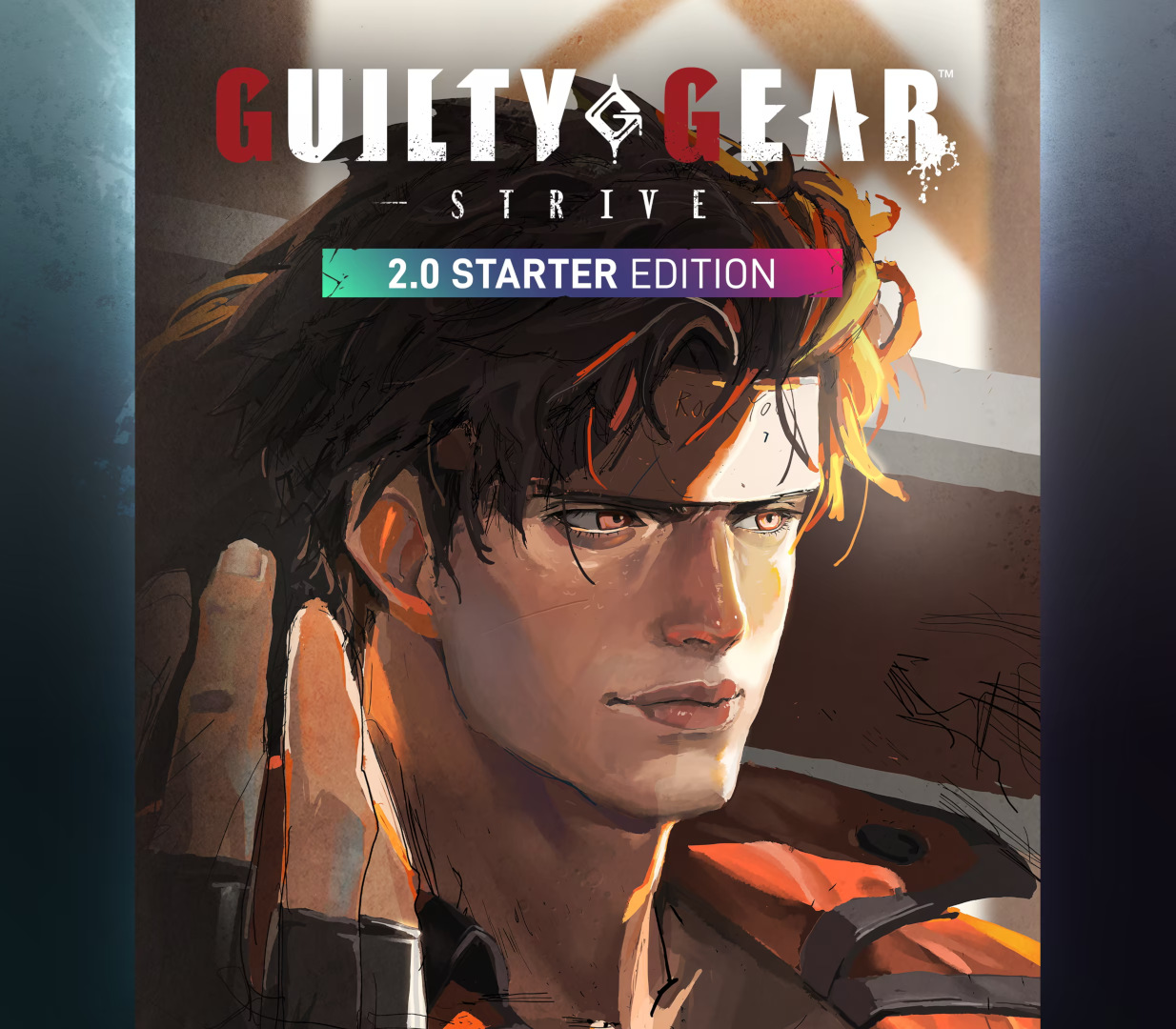 GUILTY GEAR -STRIVE- 2.0 Starter Edition PC Steam CD Key Logo