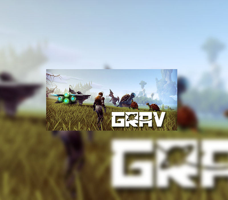 GRAV Steam CD Key Logo