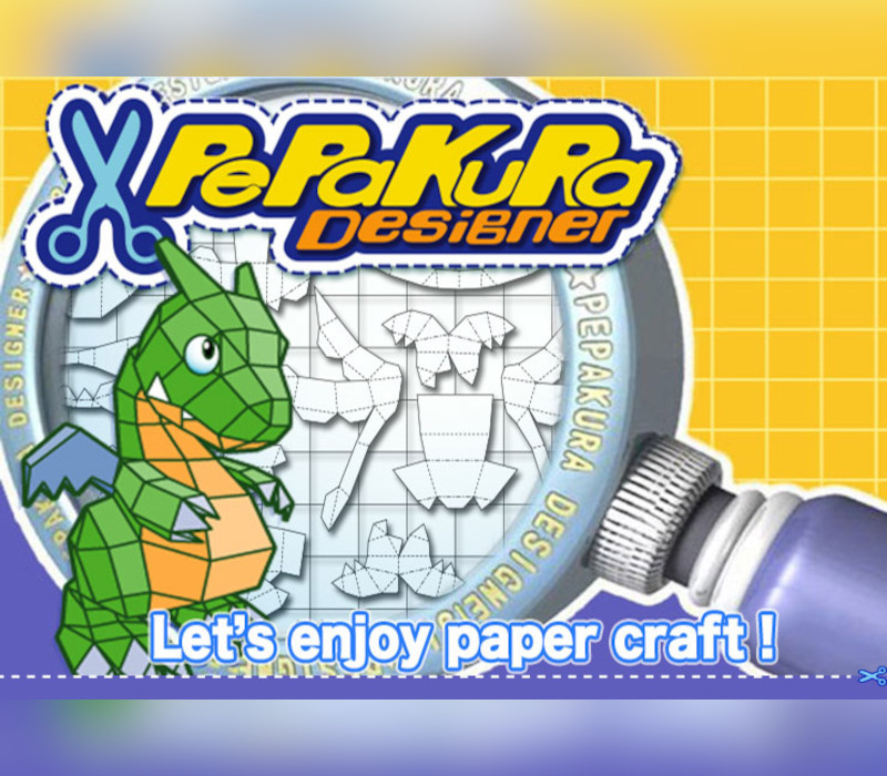 Pepakura Designer 5: Paper Craft Models CD Key (2 PCs) Logo