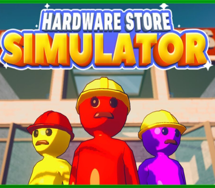 Hardware Store Simulator PC Steam CD Key Logo