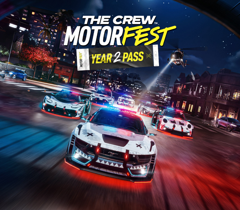 The Crew Motorfest - Year 2 Pass DLC PC Ubisoft Connect CD Key Logo