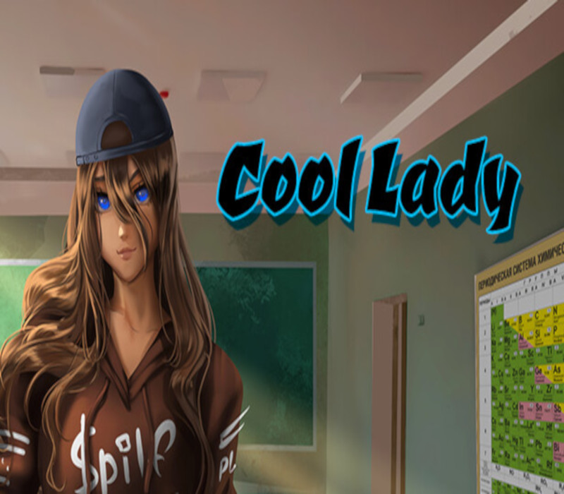 Cool Lady Steam CD Key Logo