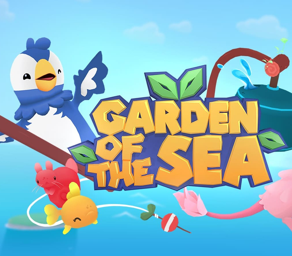 Garden of the Sea VR PC Steam CD Key Logo