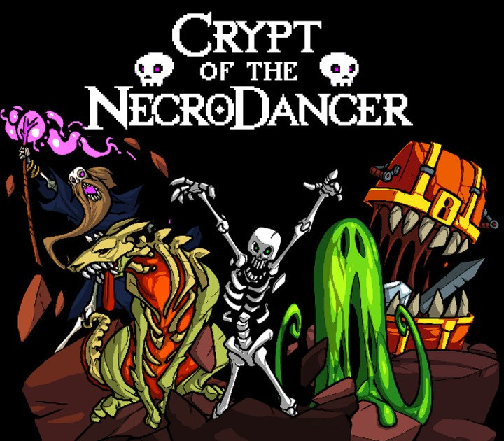 Crypt of the NecroDancer PC Steam CD Key Logo