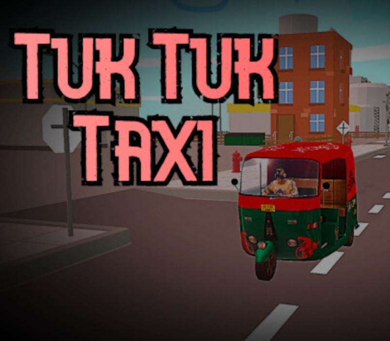Tuk Tuk Taxi Steam CD Key Logo