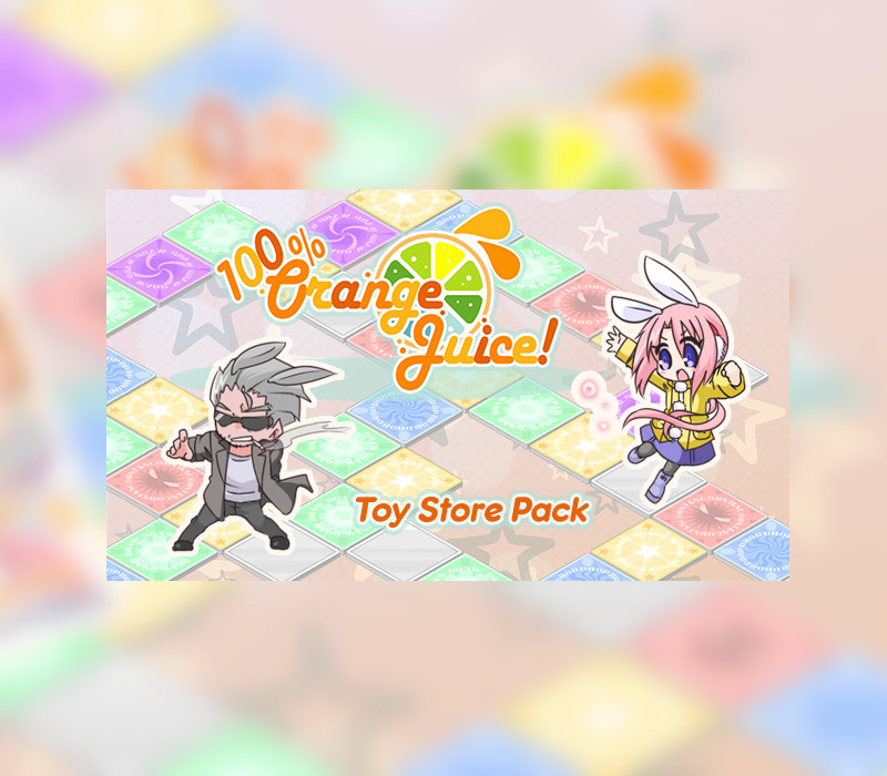 100% Orange Juice - Toy Store Pack DLC Steam CD Key Logo