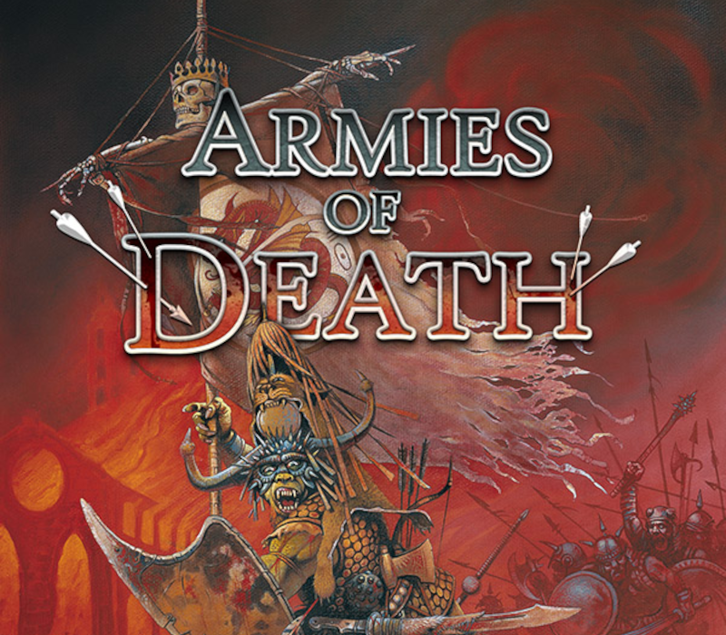 Fighting Fantasy Classics - Armies of Death DLC PC Steam CD Key Logo