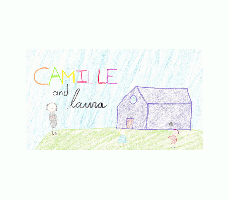 Camille and Laura PC Steam CD Key Logo
