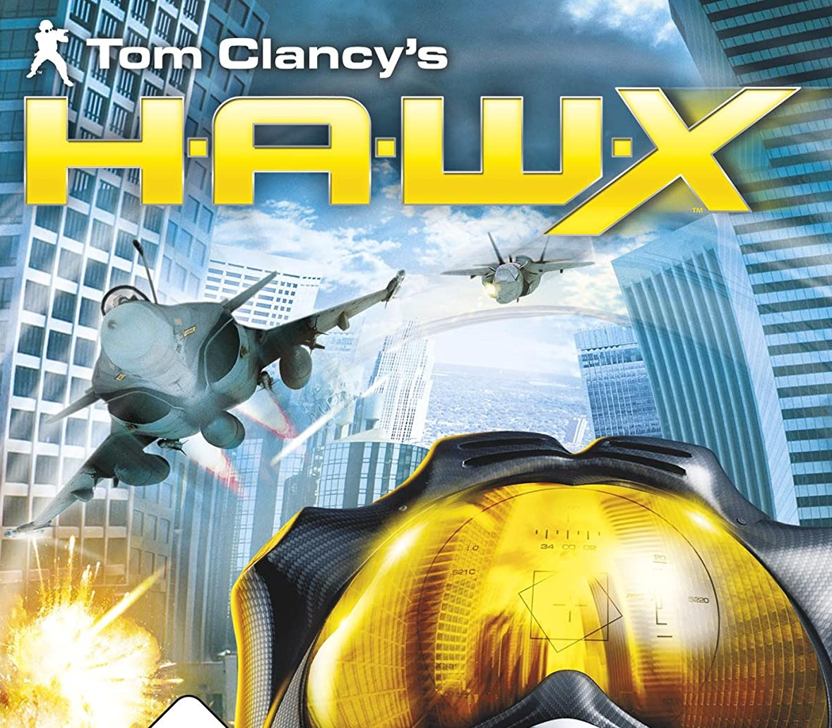 Tom Clancy's H.A.W.X PC Download CD Key Logo