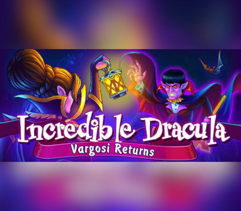 Incredible Dracula: Vargosi Returns PC Steam CD Key Logo