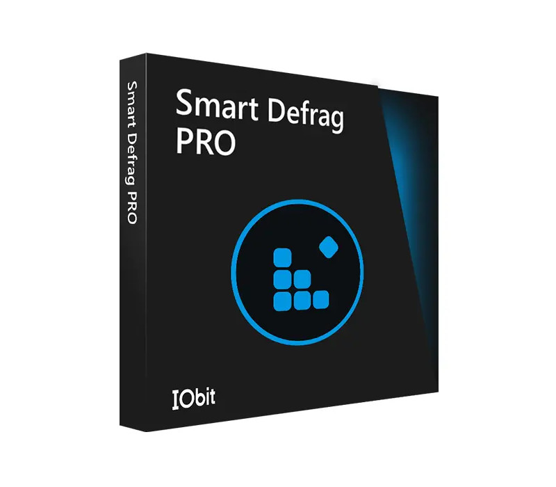 IObit Smart Defrag 11 Pro Key (6 Months / 1 PC) Logo