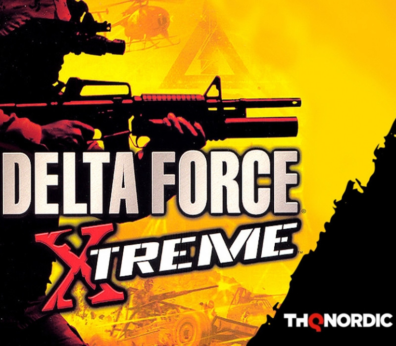 Delta Force: Xtreme Steam CD Key Logo