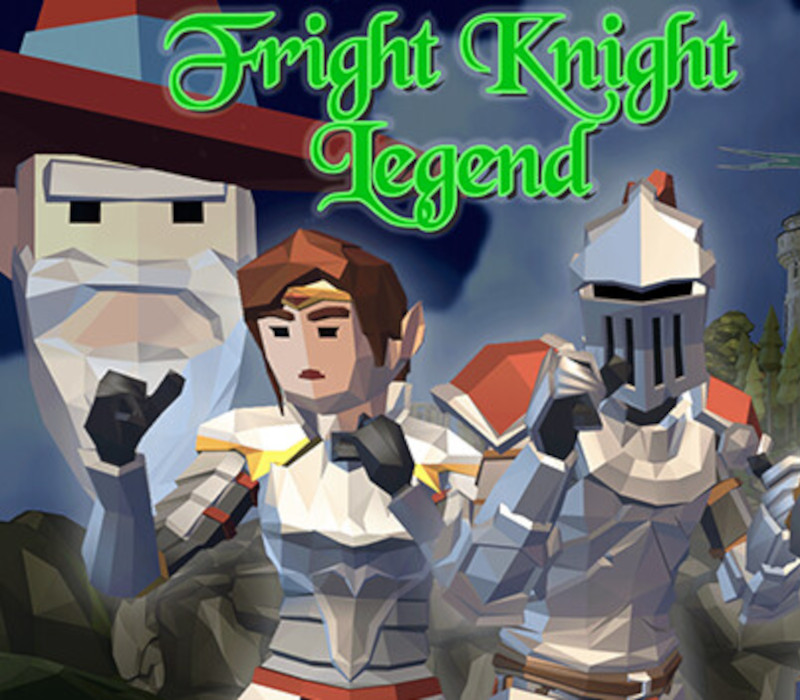 Fright Knight Legend Steam CD Key Logo