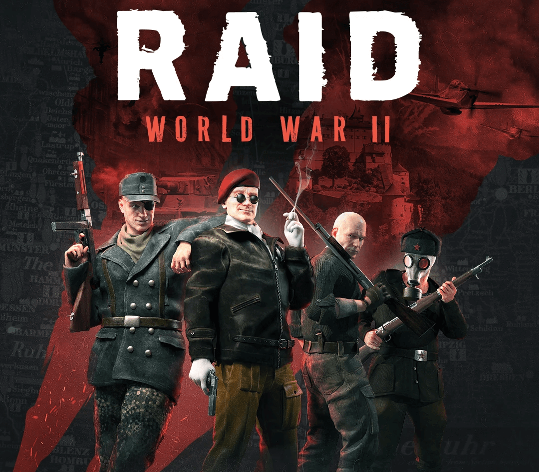 RAID: World War II EU PC Steam CD Key Logo