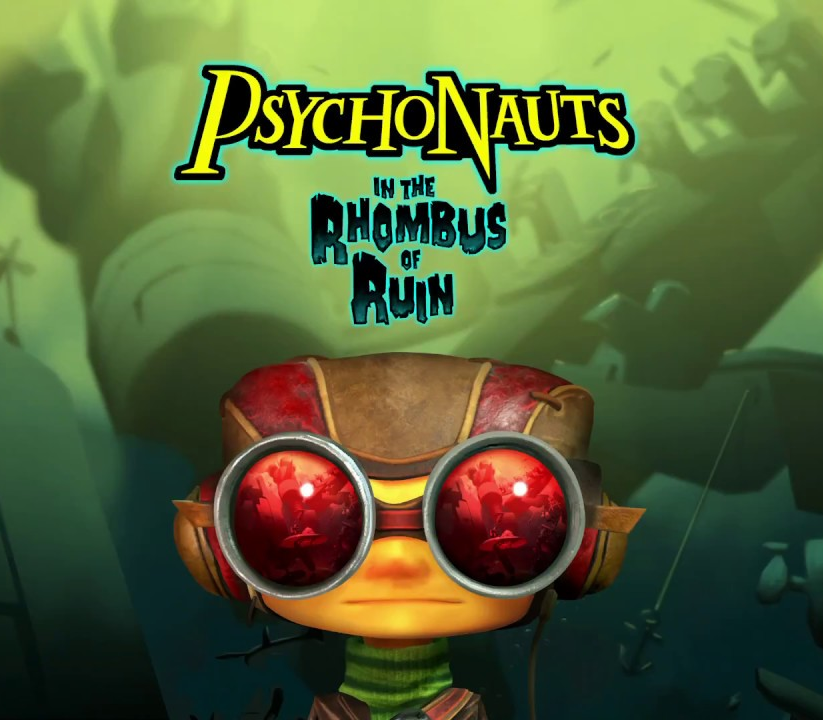Psychonauts in the Rhombus of Ruin EU PC Steam CD Key Logo