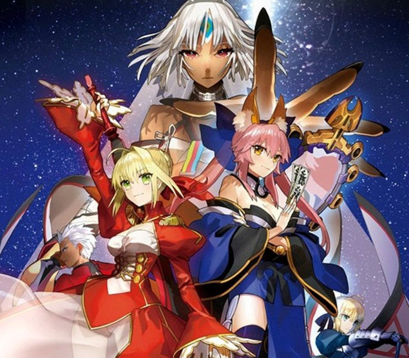 Fate/EXTELLA Steam CD Key Logo