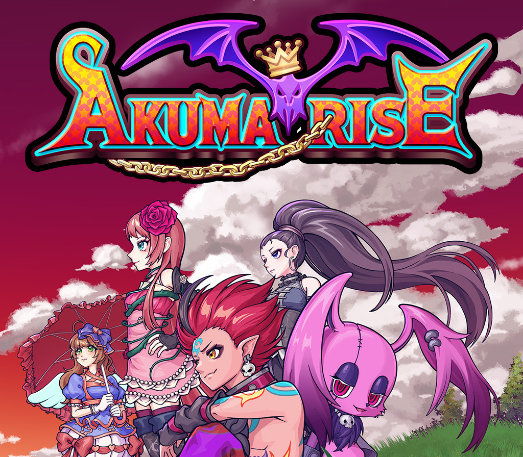 Akuma Rise PC Steam CD Key Logo