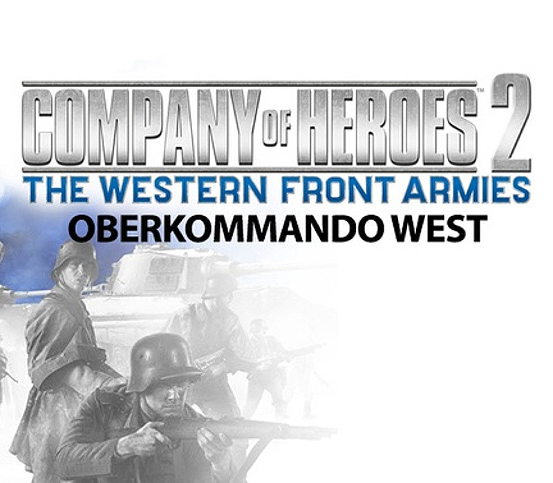 Company of Heroes 2: The Western Front Armies - Oberkommando West Steam CD Key Logo