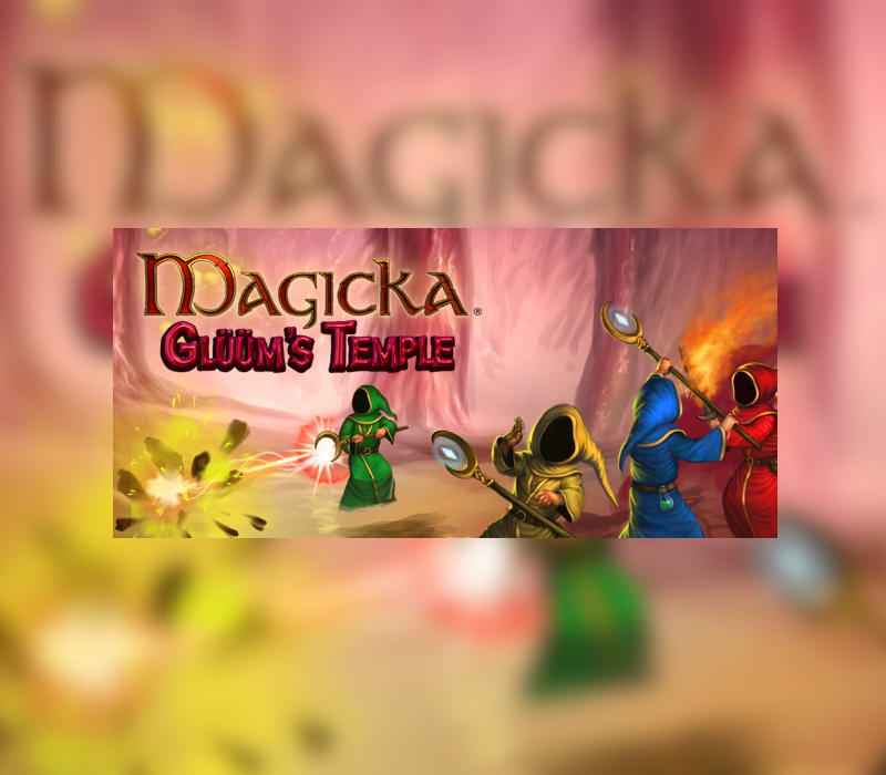 Magicka - Gluums Temple DLC Steam CD Key Logo