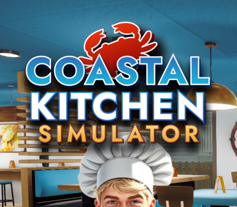 Coastal Kitchen Simulator PC Steam CD Key Logo