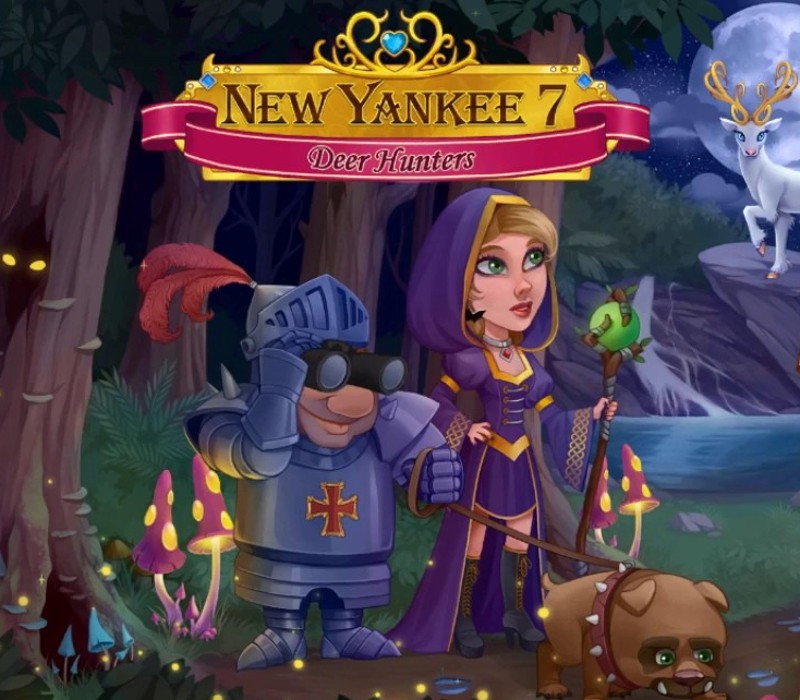 New Yankee 7: Deer Hunters EU Steam CD Key Logo