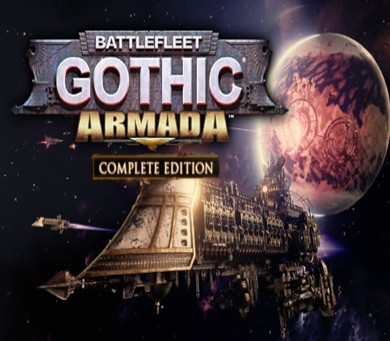 Battlefleet Gothic: Armada Complete Edition Steam CD Key Logo