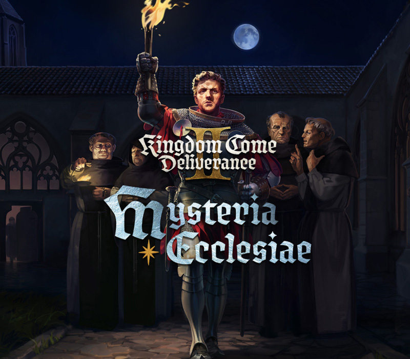 Kingdom Come: Deliverance II - Mysteria Ecclesiae DLC RoW PC Steam CD Key Logo