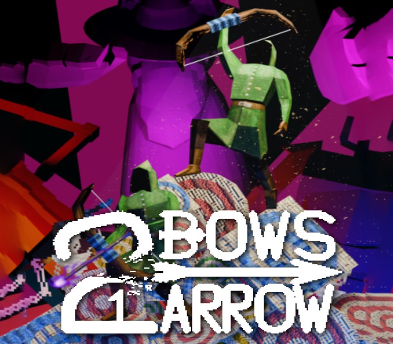 2 Bows 1 Arrow PC Steam CD Key Logo