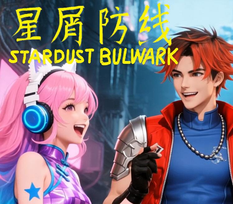 Stardust Bulwark PC Steam CD Key Logo