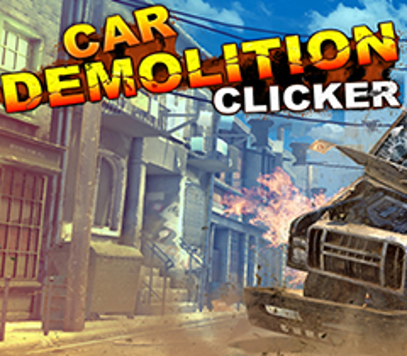 Car Demolition Clicker Steam CD Key Logo