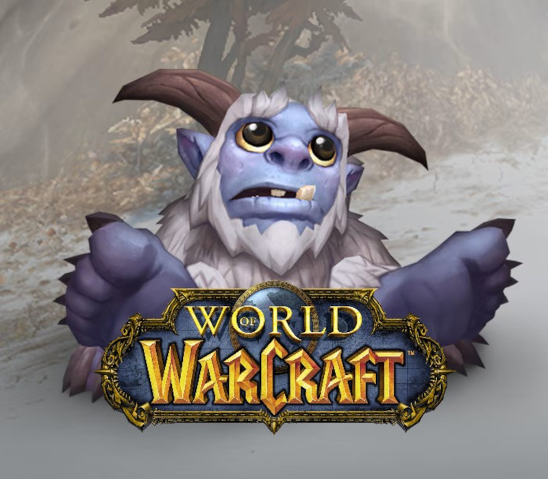 World of Warcraft - Whomper Pet US PC Battle.net CD Key Logo
