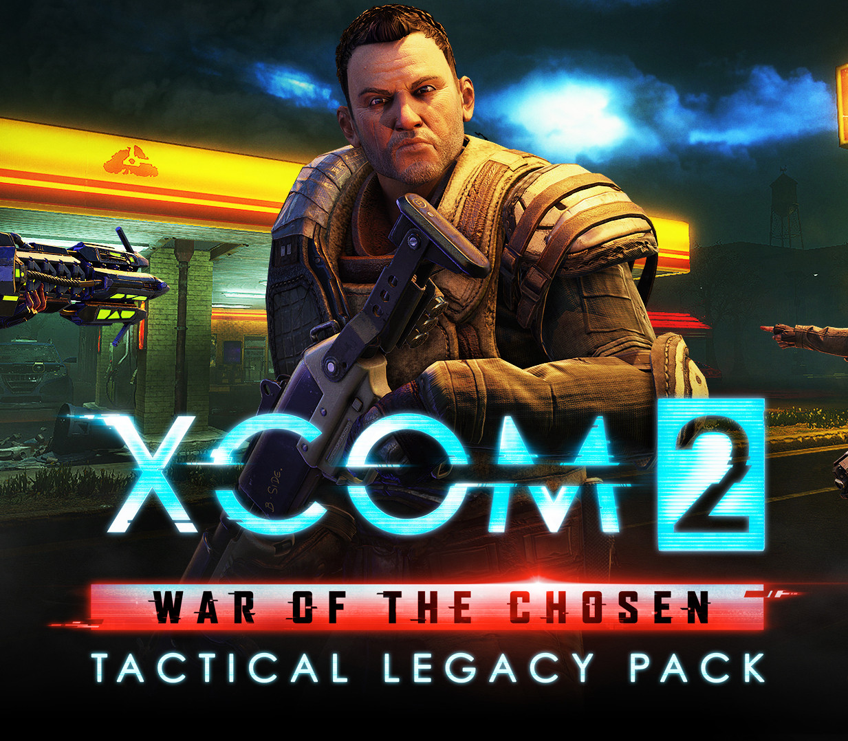 XCOM 2: War of the Chosen - Tactical Legacy Pack DLC PC Steam CD Key Logo