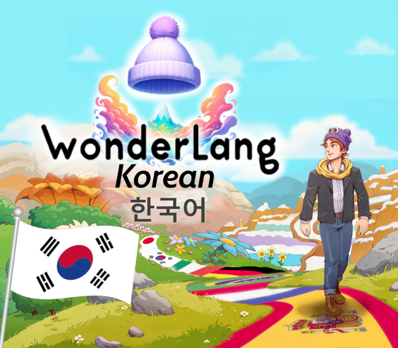 WonderLang Korean PC Steam CD Key Logo