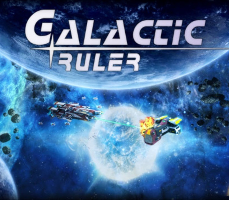 Galactic Ruler Steam CD Key Logo