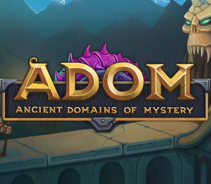 ADOM (Ancient Domains Of Mystery) EU Steam CD Key Logo