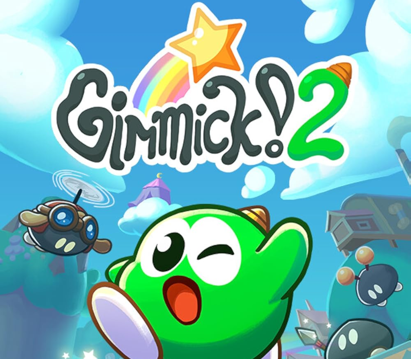 Gimmick! 2 PC Steam CD Key Logo