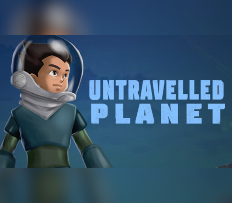 Untravelled Planet PC Steam CD Key Logo