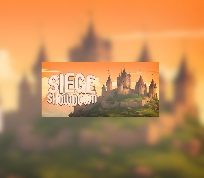 Siege Showdown Steam CD Key Logo