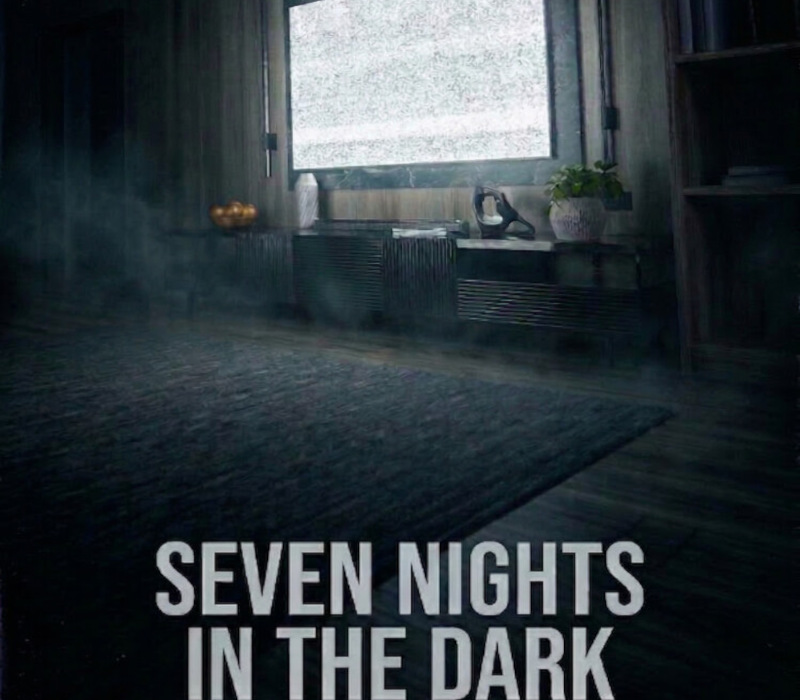 Seven Nights In The Dark PC Steam CD Key Logo