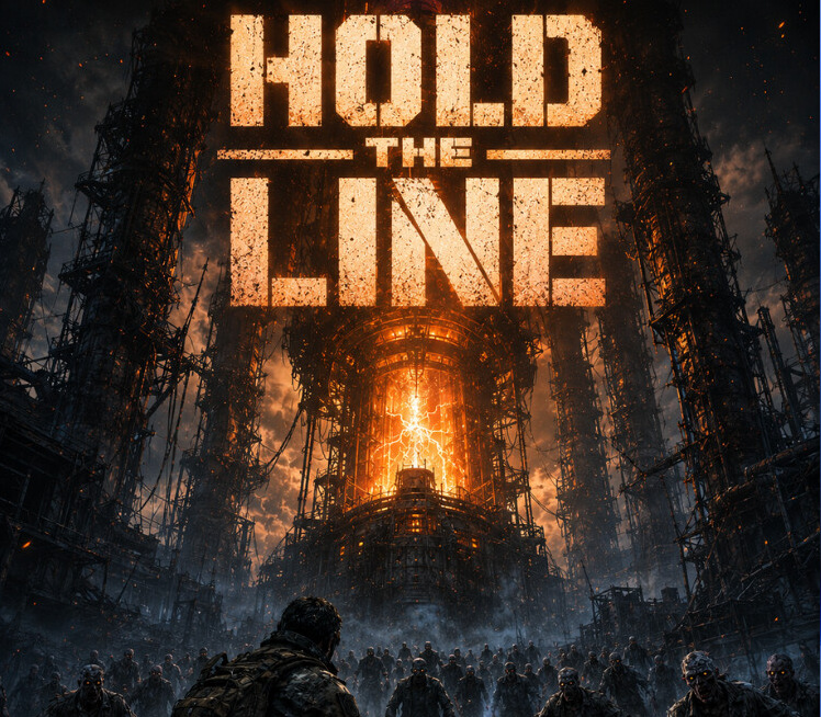 Hold The Line (The Big Studio) PC Steam CD Key Logo