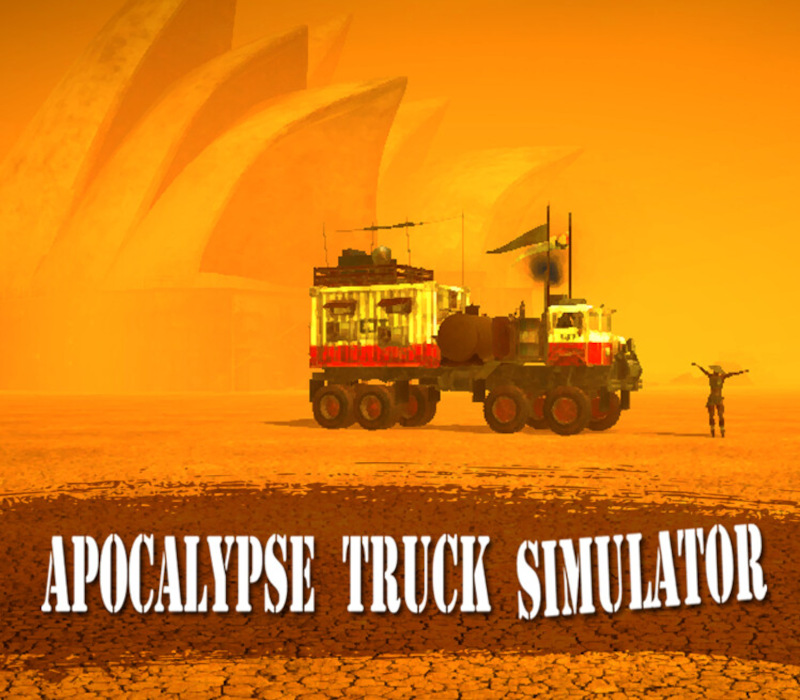 Apocalypse Truck Simulator PC Steam CD Key Logo
