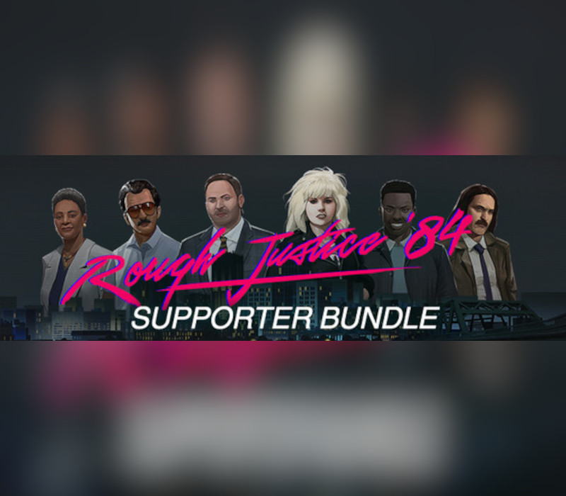 Rough Justice: '84 Supporter Bundle Steam CD Key Logo