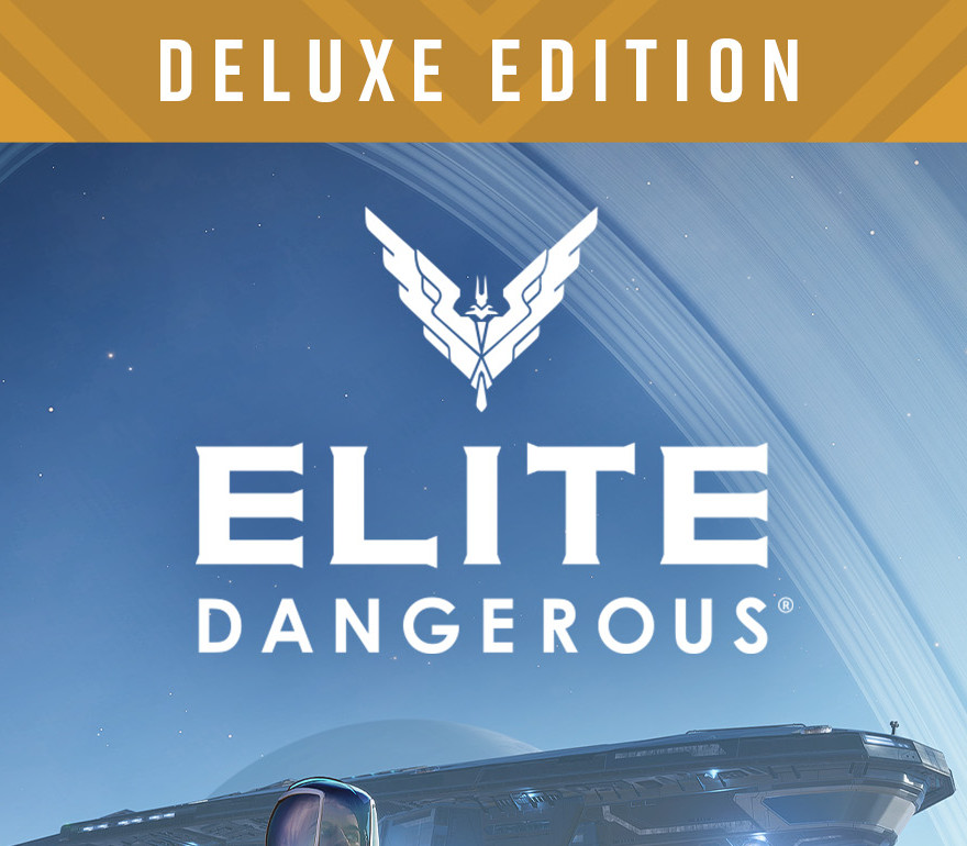 Elite Dangerous: Deluxe Edition PC Steam CD Key Logo