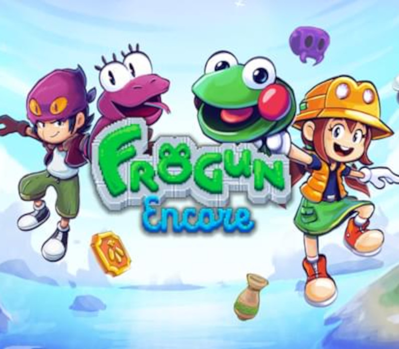 Frogun Encore PC Steam CD Key Logo