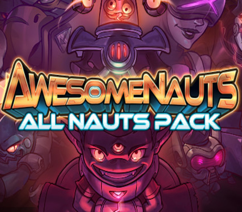 Awesomenauts All Nauts pack Steam CD Key Logo