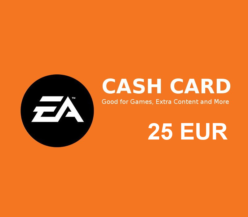 EA Origin EUR 25 Cash Card IT Logo